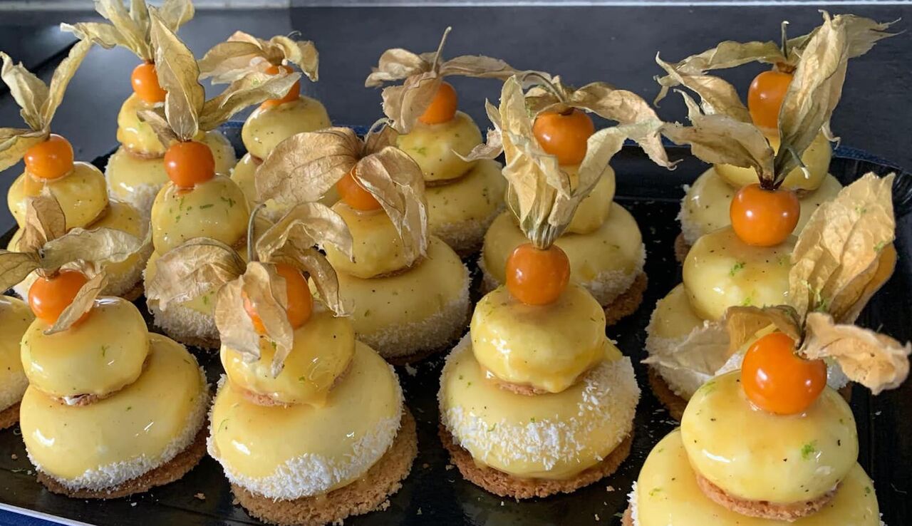 Entremets Fruits Exotiques