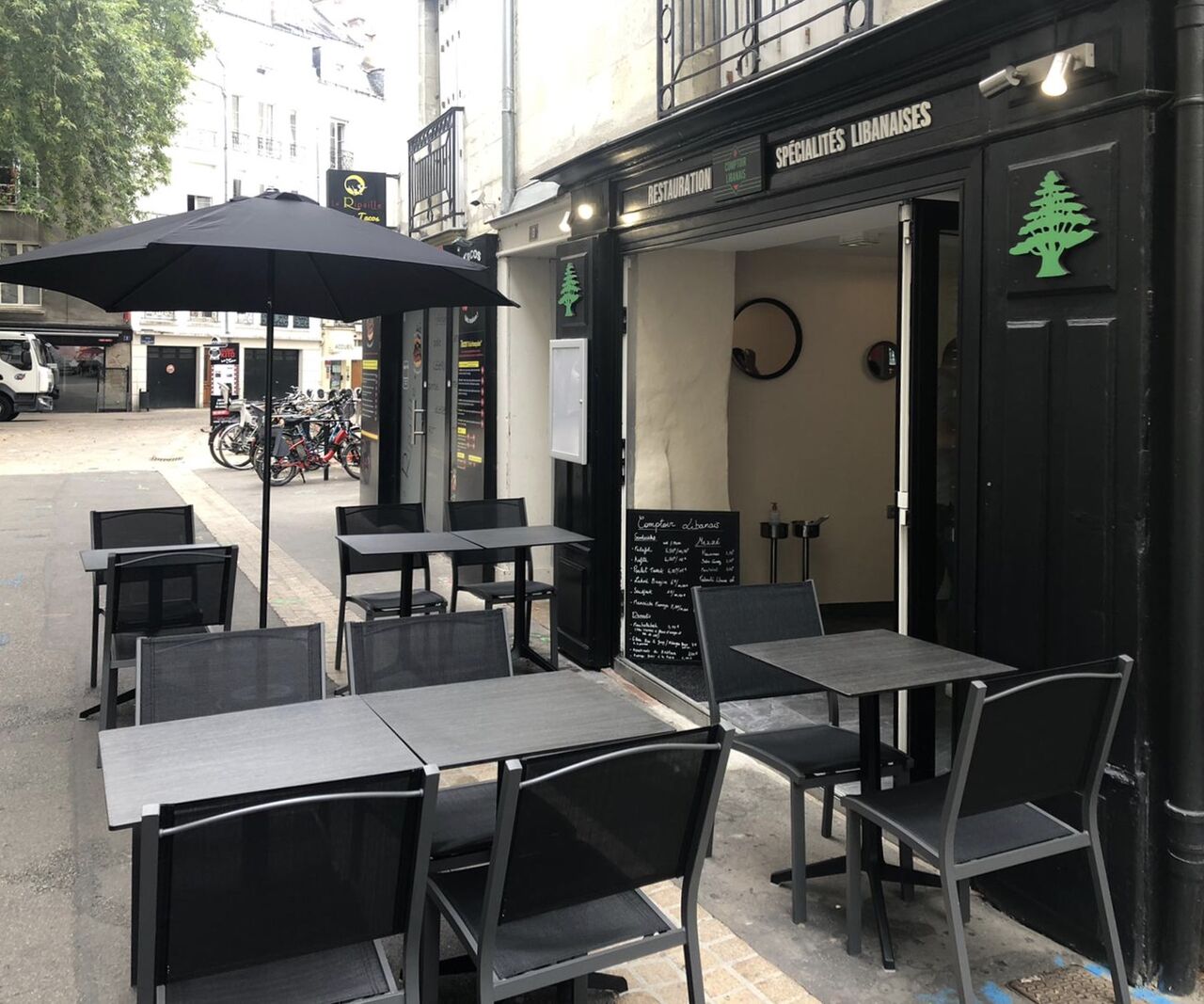 Terrasse :)