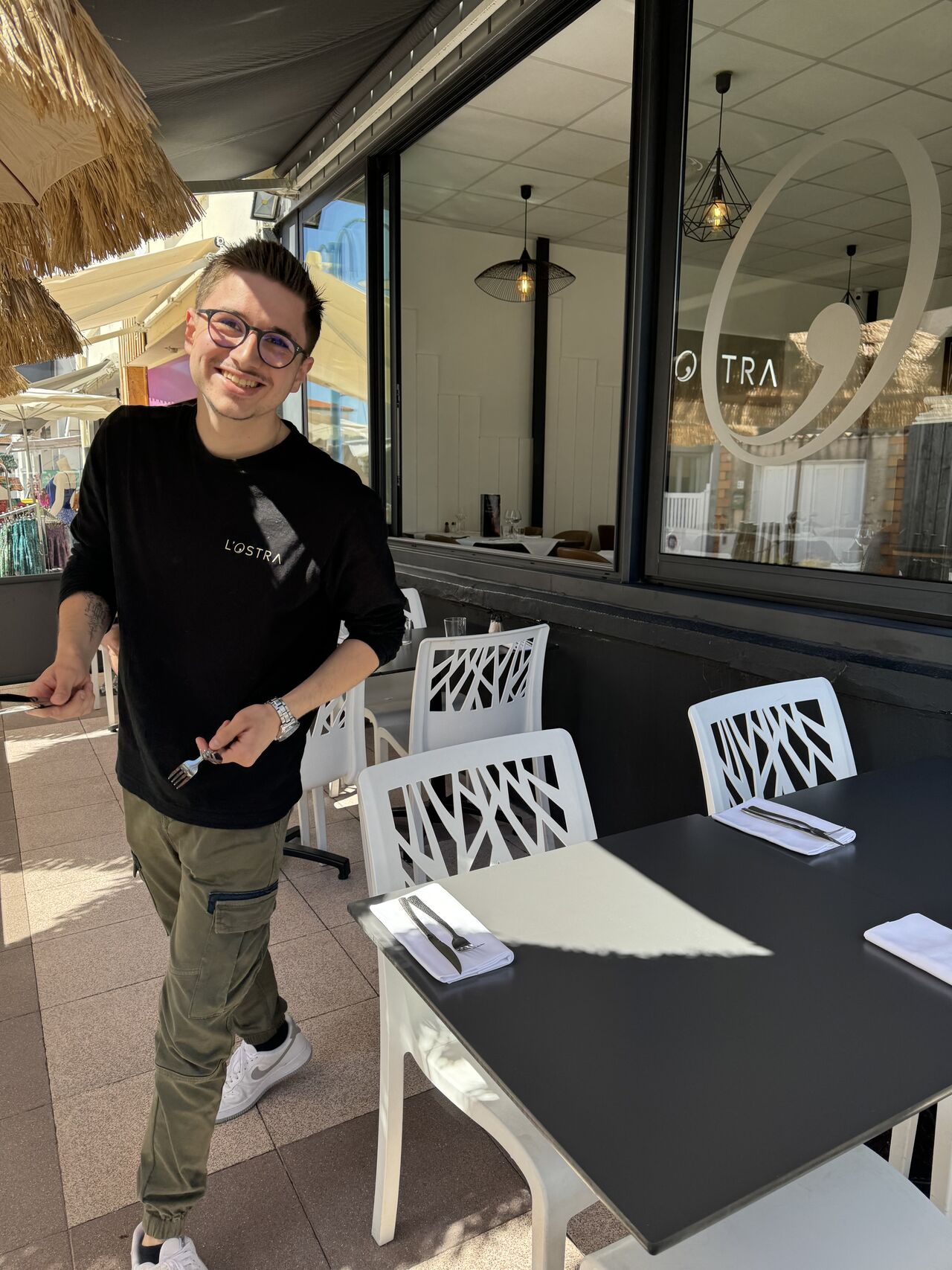 Un accueil souriant et dynamique