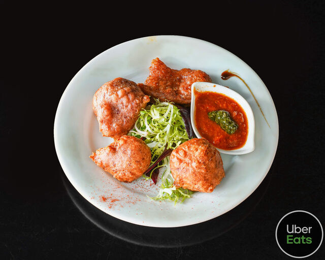 Beignets de patate douce ou de haricots rouges