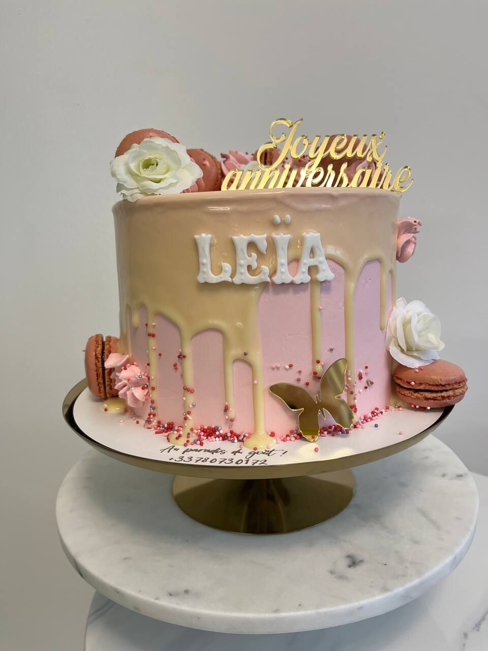 Gâteau personnalisé