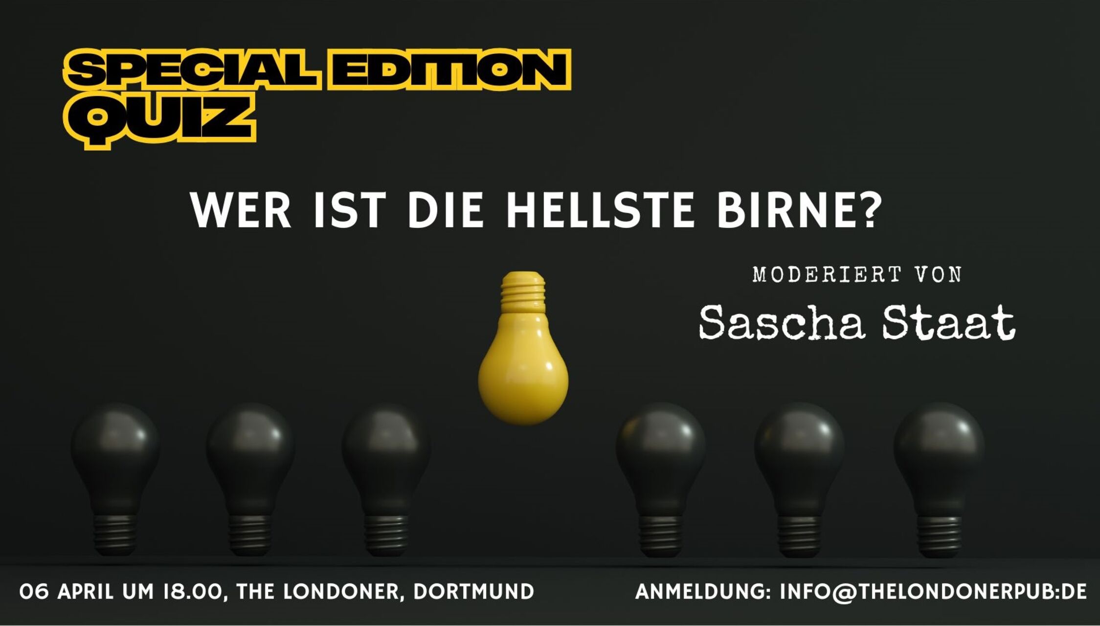 06 APR - SES Quiz 🖤💛 Black & Yellow International Quiz