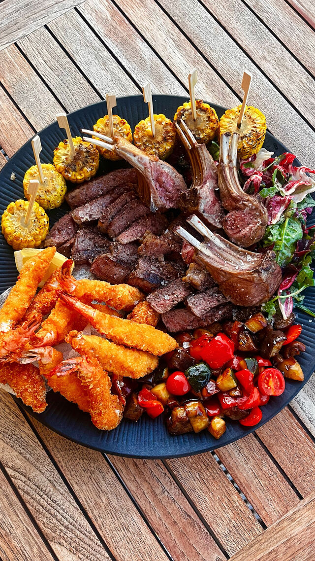 Großer Teller Maksymov