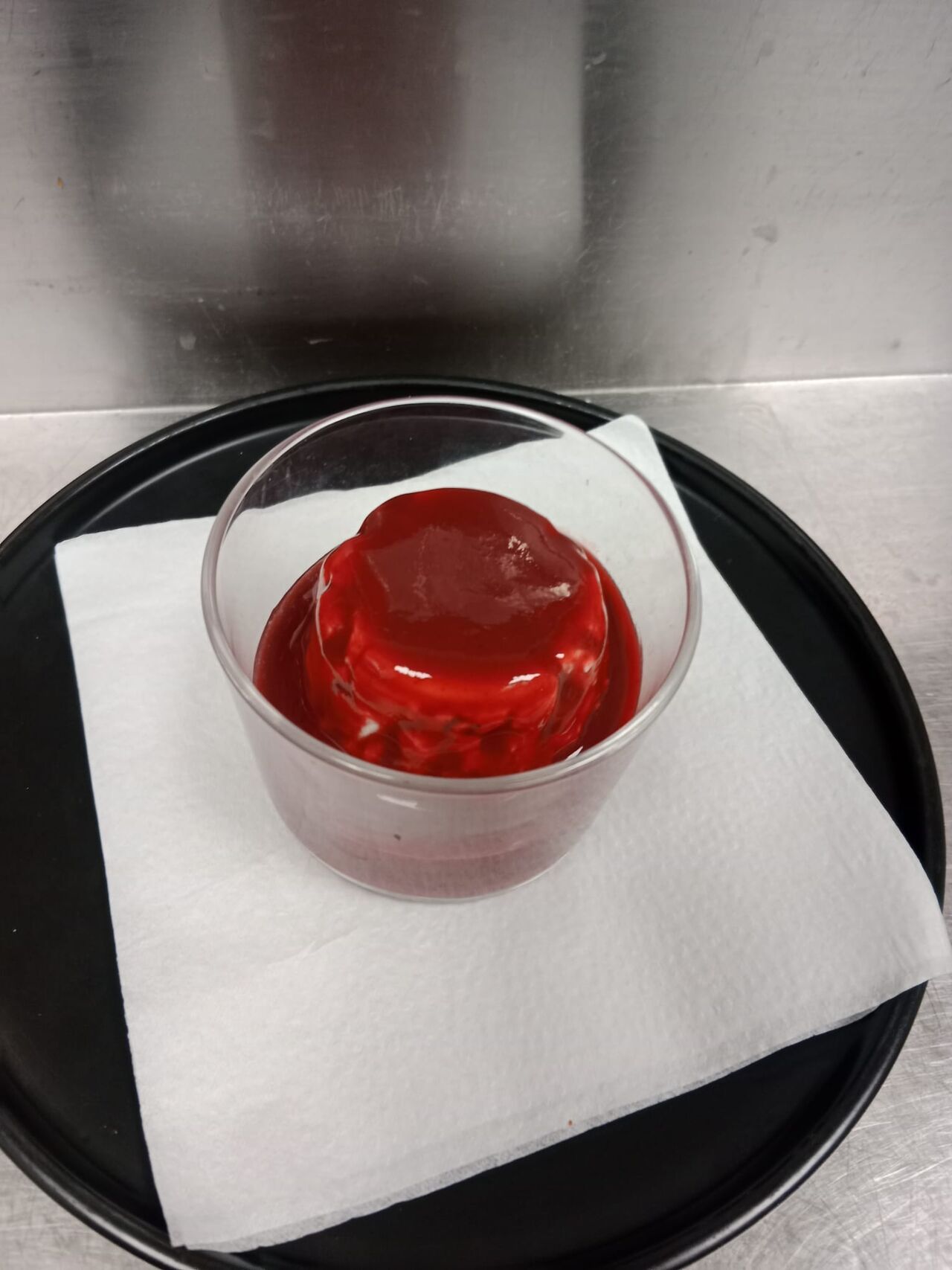 Faisselle coulis de Fruits Rouges