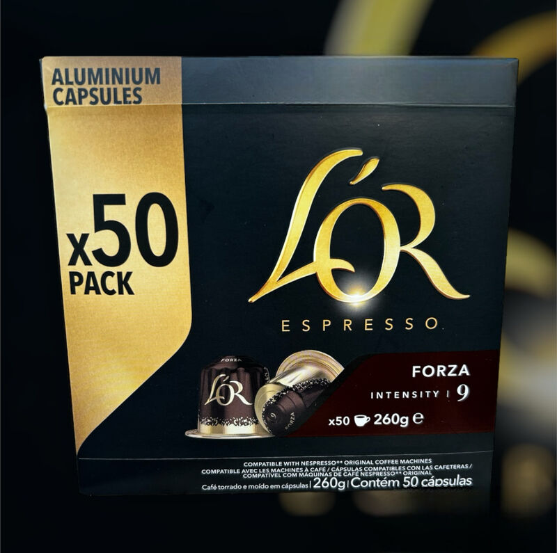 L’Or Expresso Forza x10☕️ - 5.00€