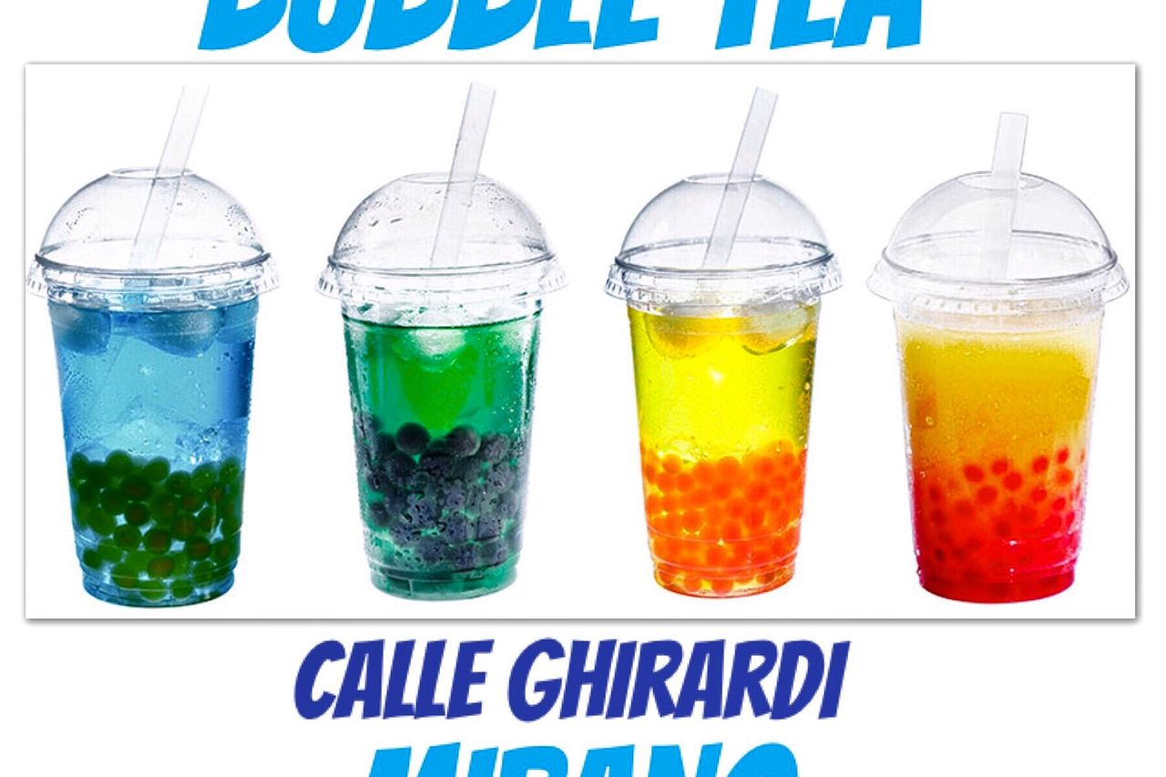 BUBBLE TEA