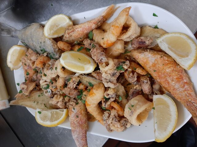 Fritturina di paranza 