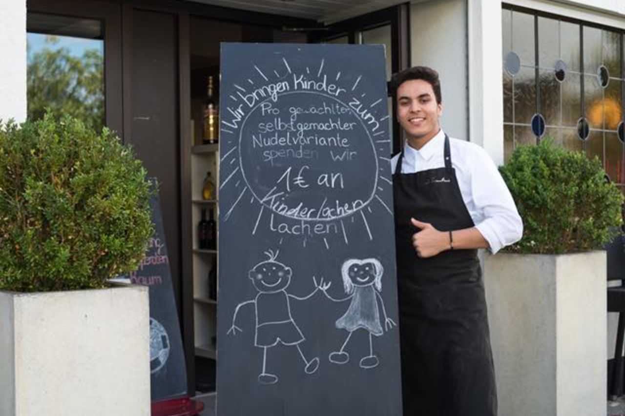 Wir bringen Kinder zum lachen !