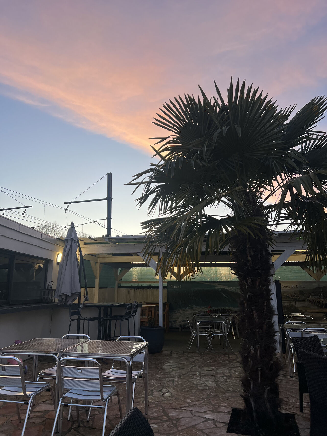 Notre terrasse