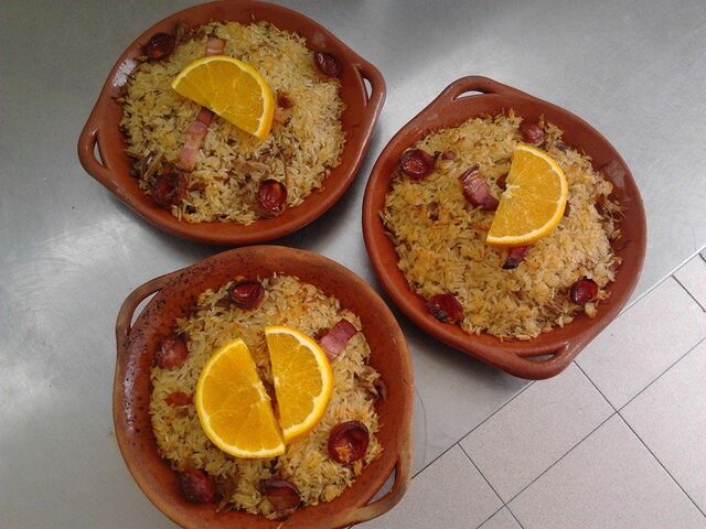 Arroz de Pato