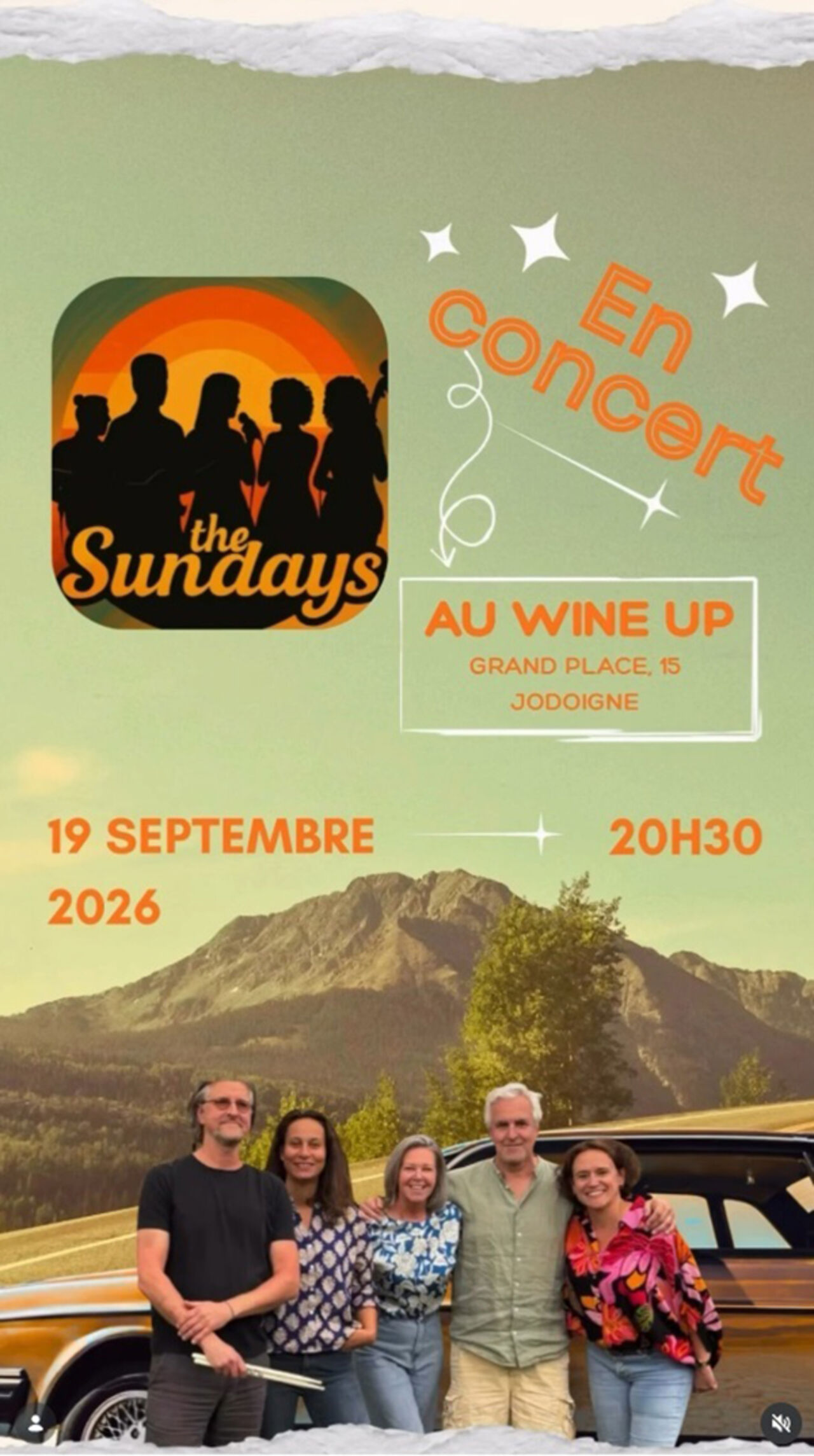 the Sundays in concert