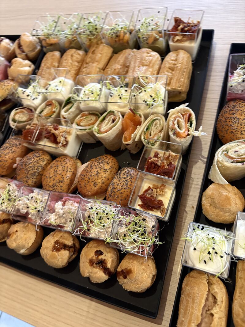 Amuses bouches et verrines