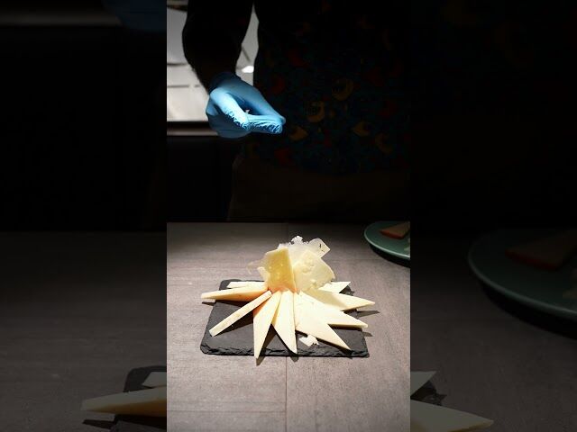 La magia de la tabla de quesos.