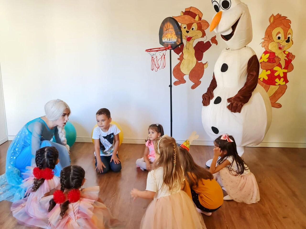 Loc de joaca pentru copii - ROKA KIDS