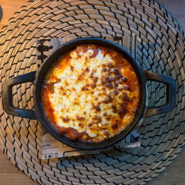 Berenjena a la parmesana