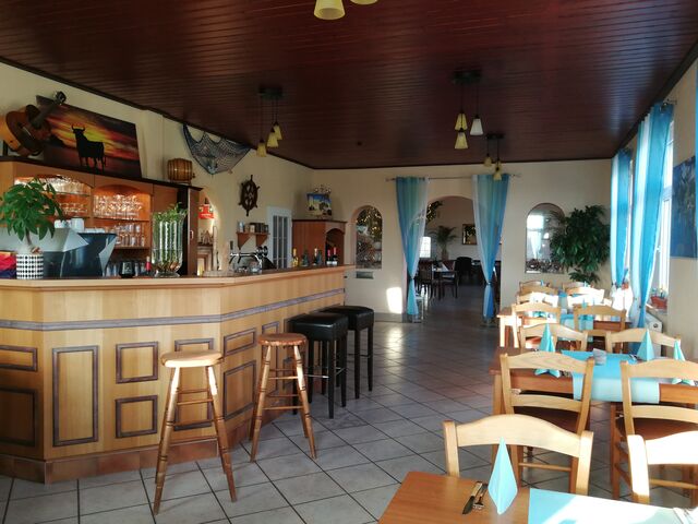 Kleiner Gastraum - Platz für 20 Personen