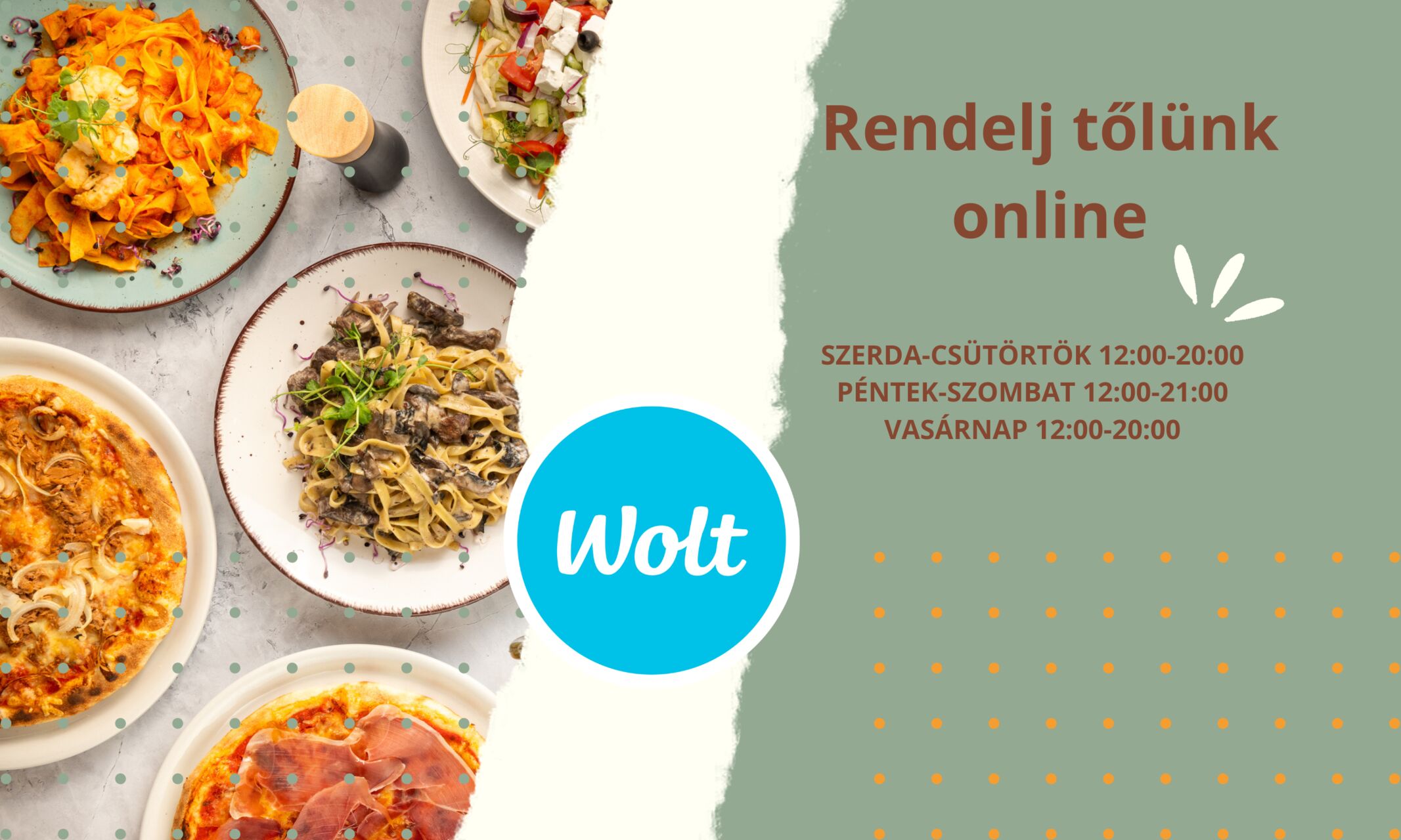 Rendelj tőlünk online!