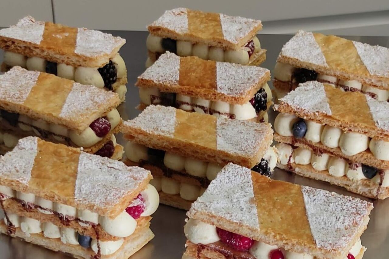 Millefeuilles