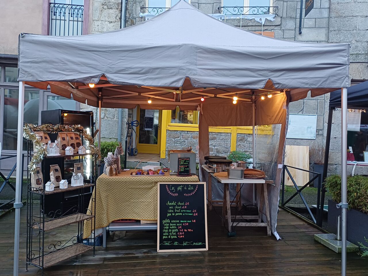 Marché de noël 2024