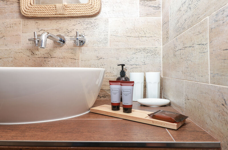 Koupelna v pokoji č. 3