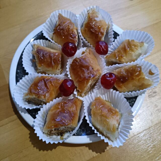 Baklawa croustillant