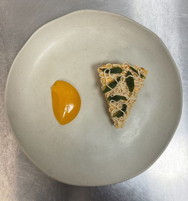 Tarta de queso.