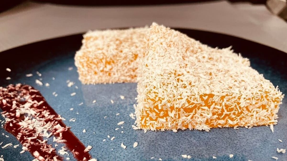 Ananas et coco Halva 