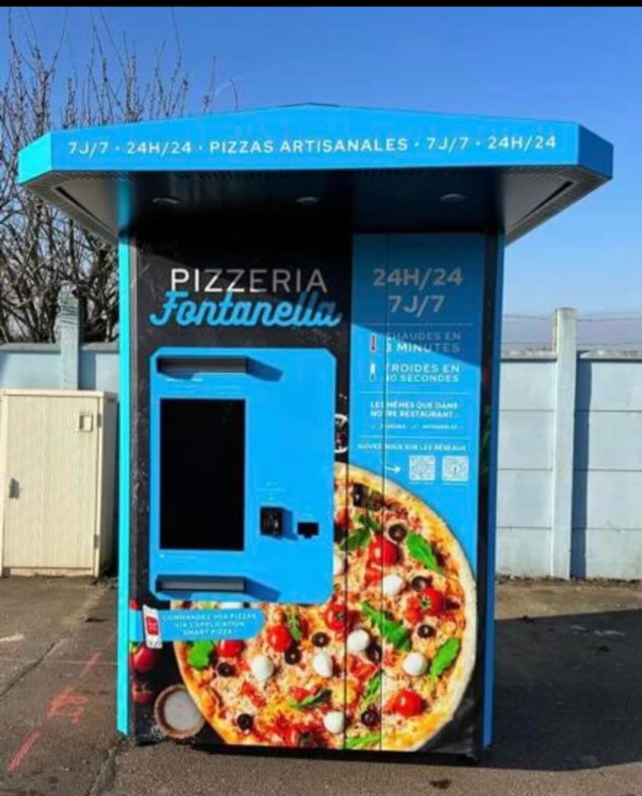 Distributeur Batilly