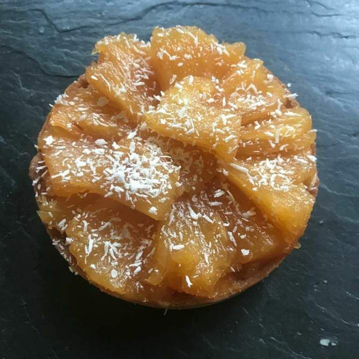 TARTELETTE ANANAS
4€
