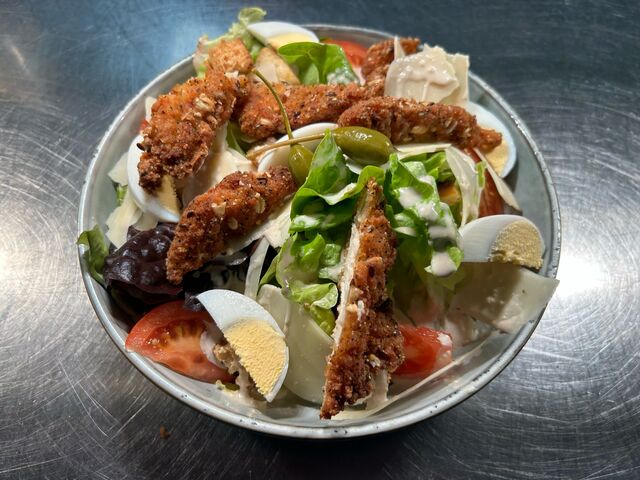 SALADE CESAR CROUSTILLANTE