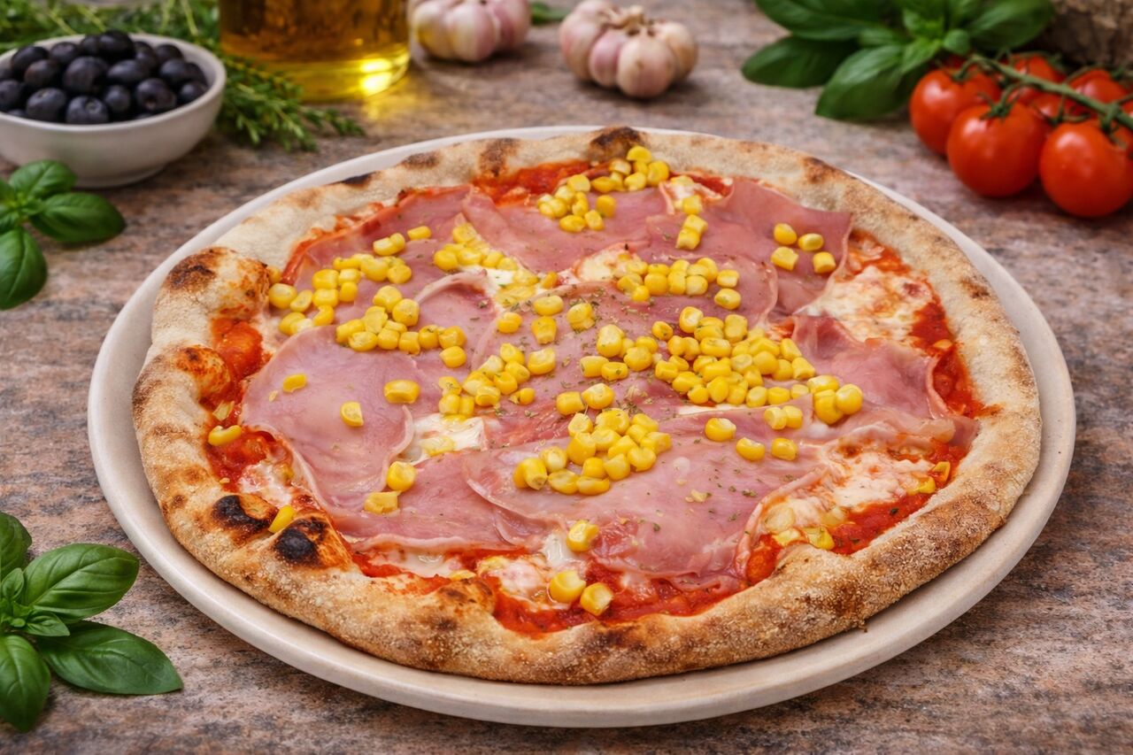 Prosciutto cotto di mais