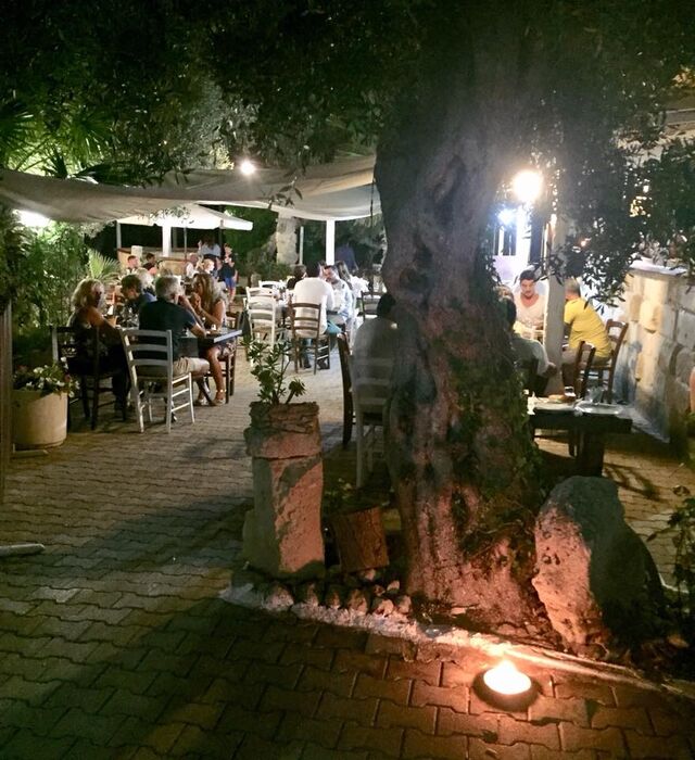 Le serate in giardino