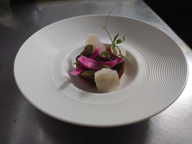 Tartelette à l'oignon