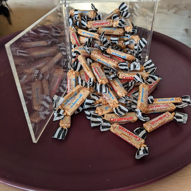 Carabreitz, petits caramels au beurre salé