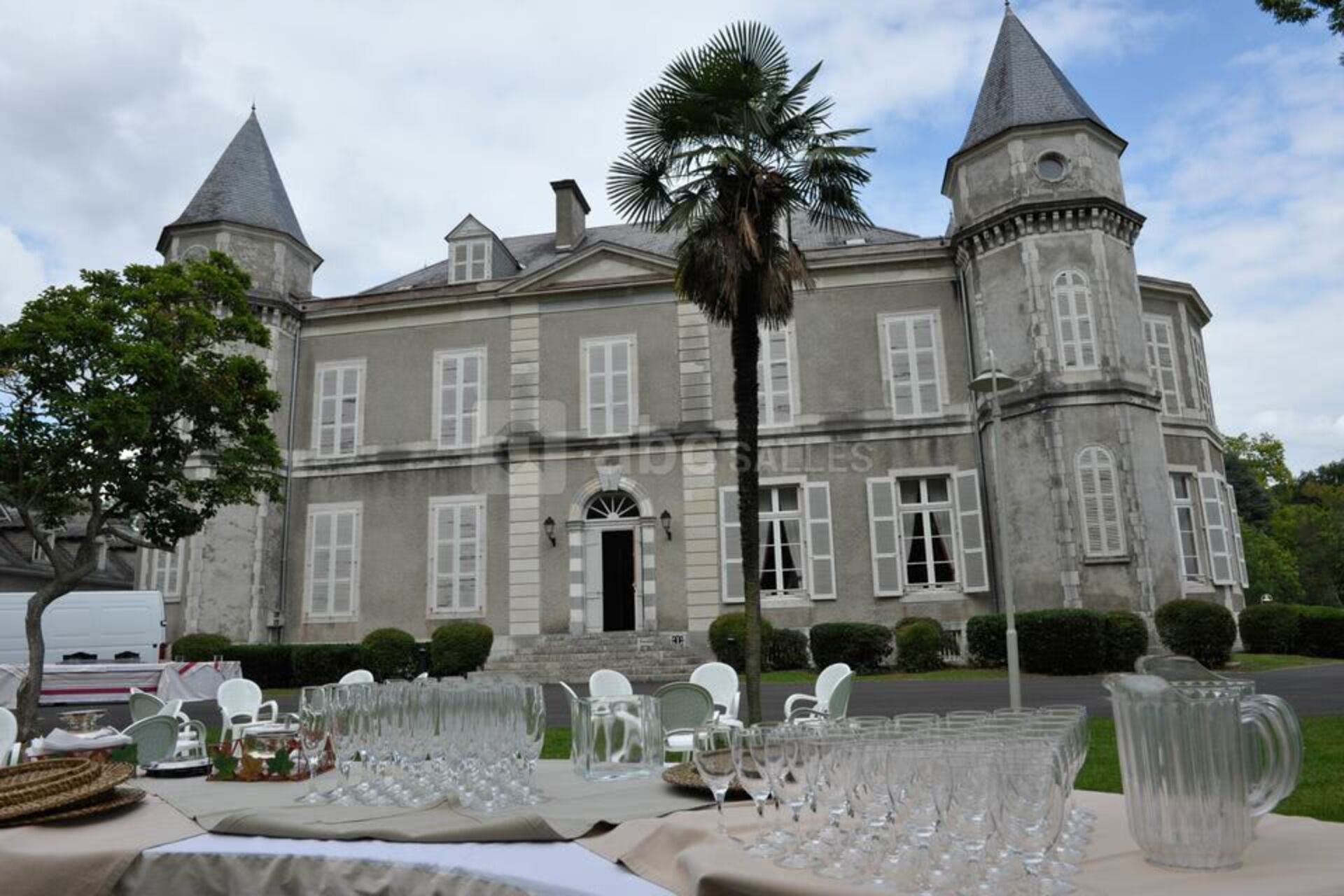 Lieux de réception :