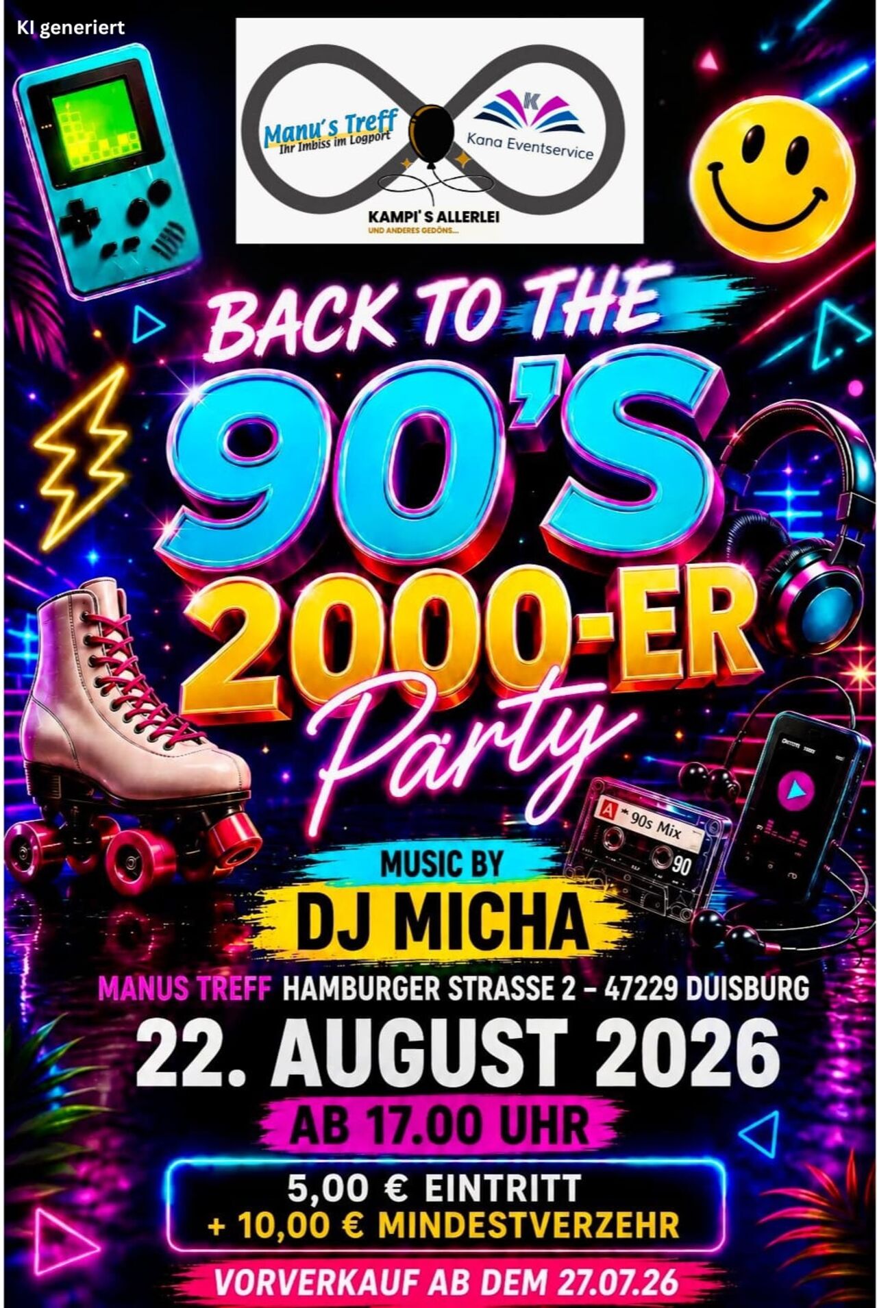 Back to the 90's / 2000er 2.0