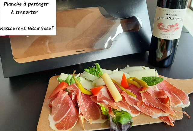 Planche Bisca'bœuf à partager