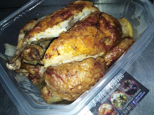 Nuestro pollo, apto para celiacos ???Gluten free!!! 