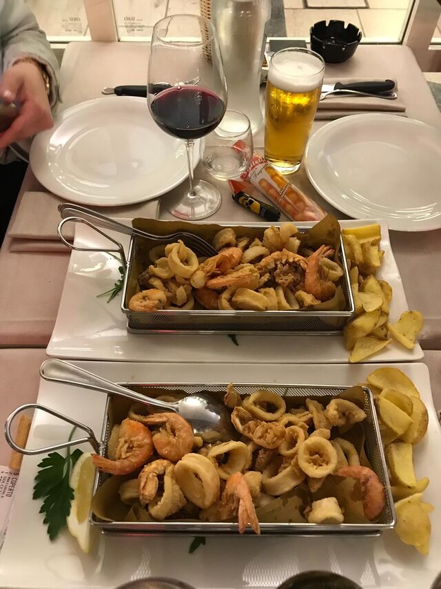 ´na bella grigliata di pesce