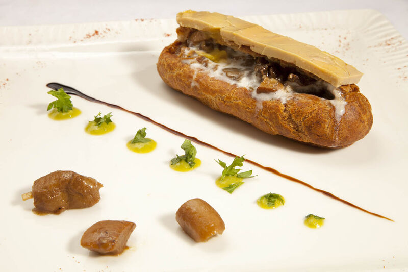 ESCALOPE AU FOIE GRAS