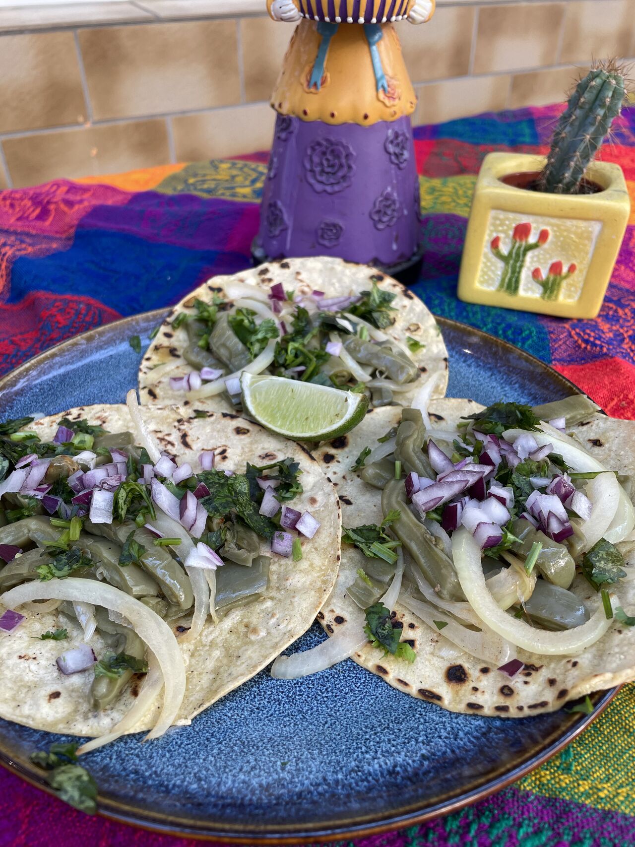 Tacos de Nopalitos