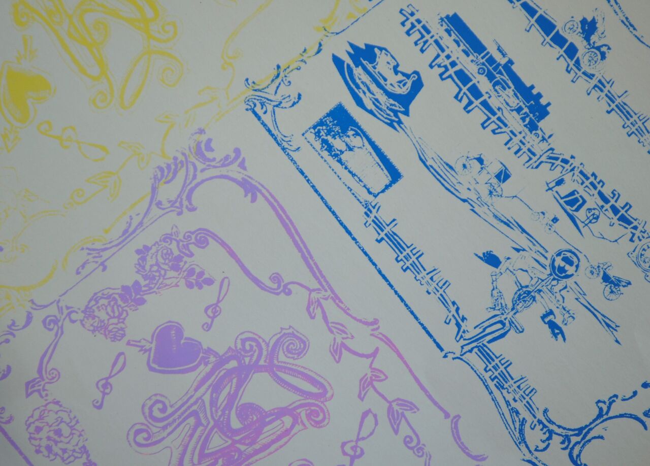 impression papier sérigraphie