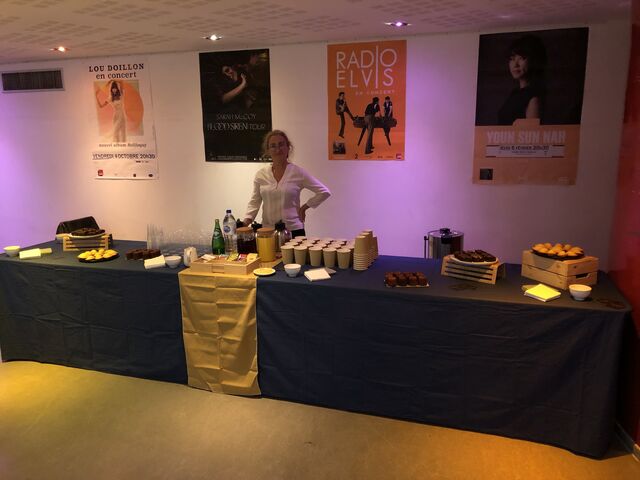 Cocktail d’accueil office de tourisme de Boulogne Billancourt 