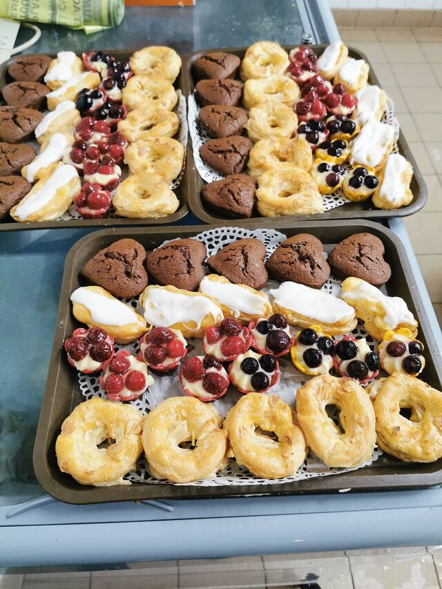 Voici des desserts bien sympas du 22/01/2022.