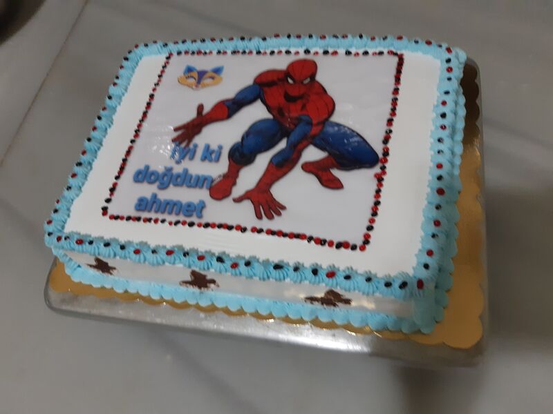 Doğum günü pastası
Sanay pastanesi