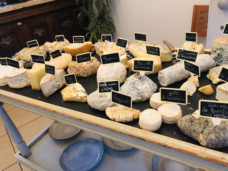 Assortiments de Fromages