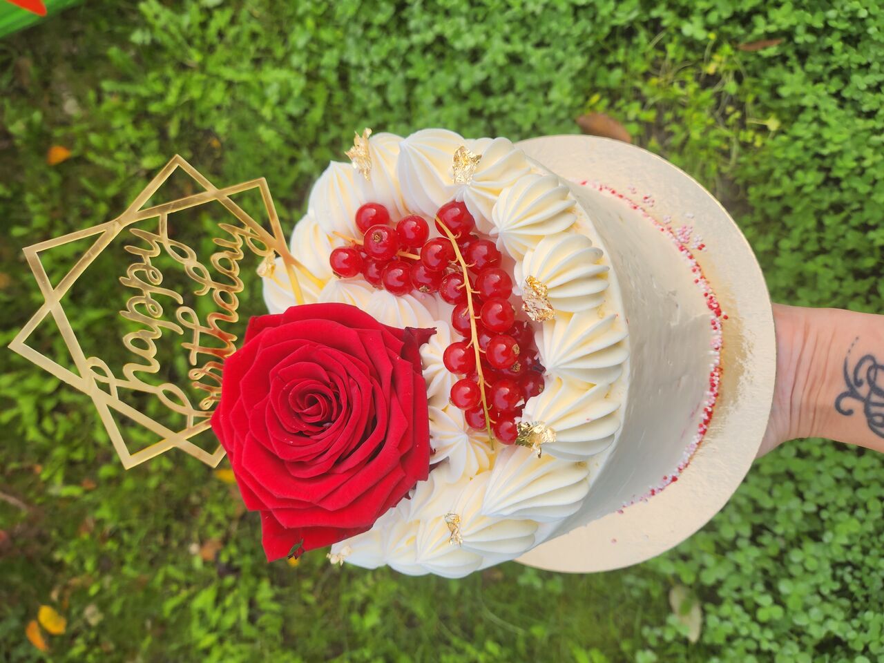 Red Velvet 6 pers