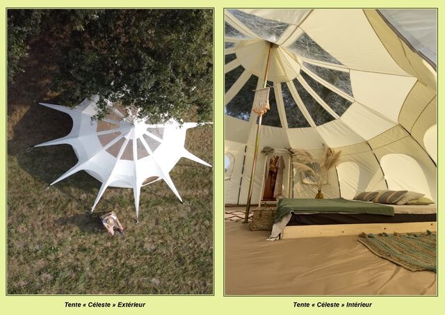 Les tentes