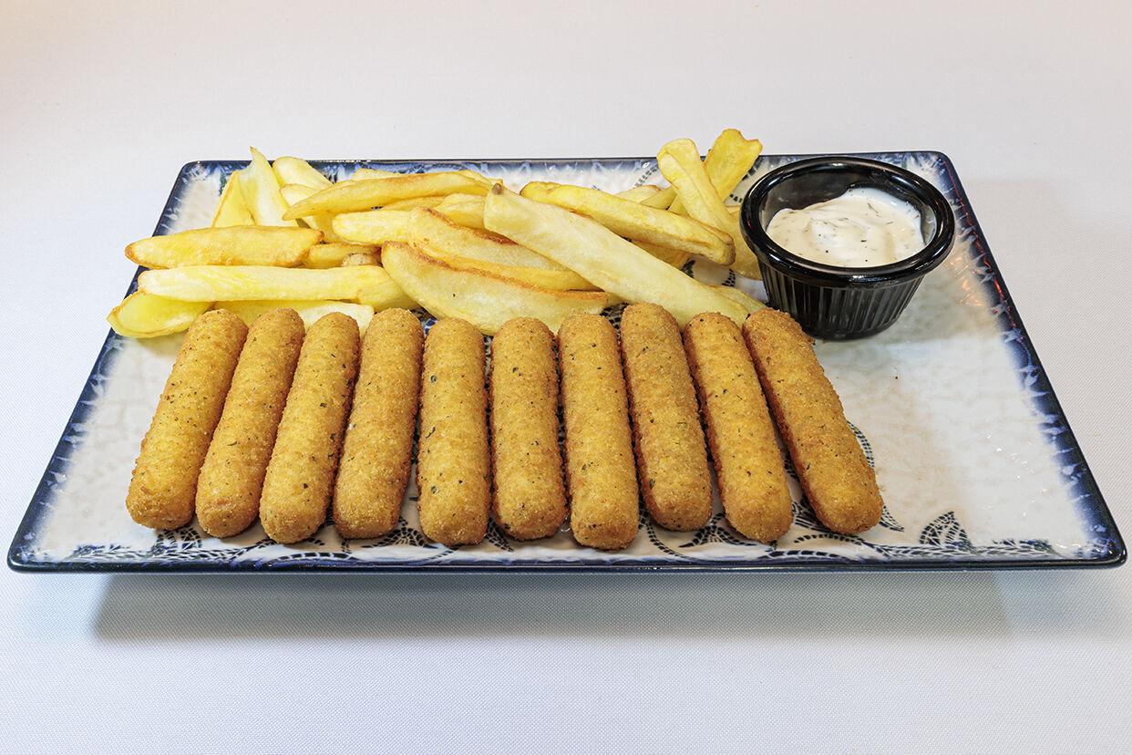 Ración Fingers Mozzarella