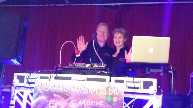 Notre sono Didier et Marie chatam
